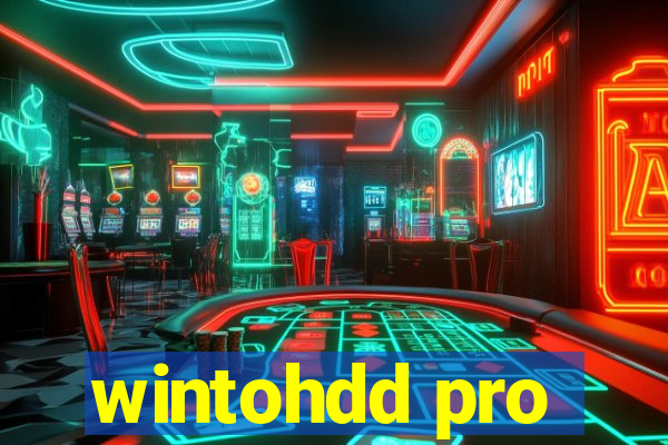 wintohdd pro